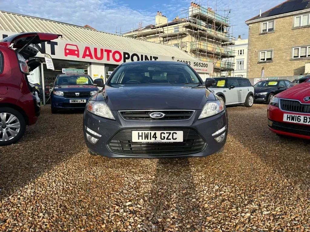 Used Ford Mondeo 140 HP (102 kW) 2014 Grey Hatchback