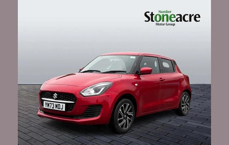 Used Suzuki Swift SZ-L 81 HP (59 kW) 2024 Red Hatchback
