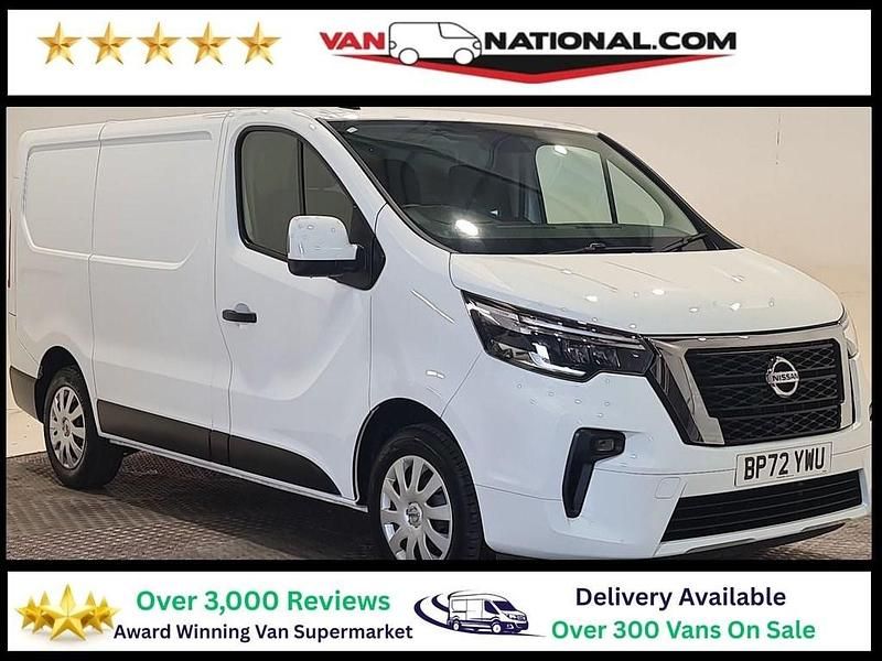 White Used 2023 Nissan Primastar Acenta MPV | £14,990 (Fair price) - Image 1/3