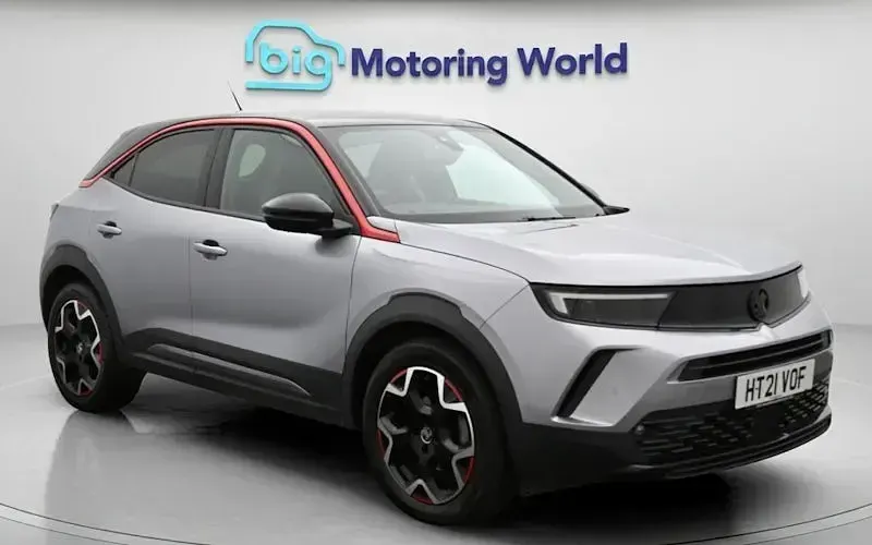 Used Vauxhall Mokka SRi 101 HP (74 kW) 2021 SUV