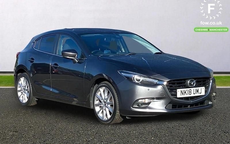 Grey Used 2017 Mazda 3 Inclusive Hatchback | £11,199 (Fair price) - Image 1/4
