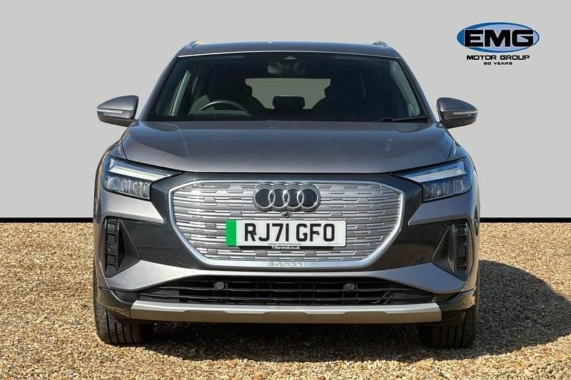 Used Audi Q4 e-tron Sport 150 kW (204 HP) 2022 Grey SUV