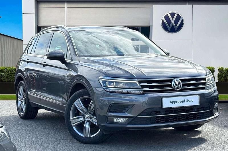 Grey Used 2017 VW Tiguan SEL SUV | £14,280 (Fair price) - Image 1/4