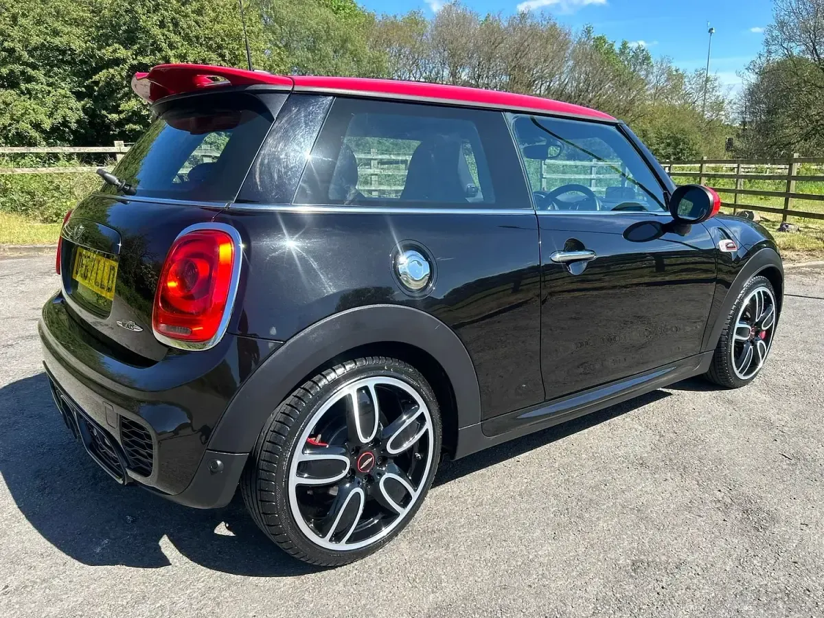 Used Mini John Cooper Works Hatch 2017 Black Hatchback