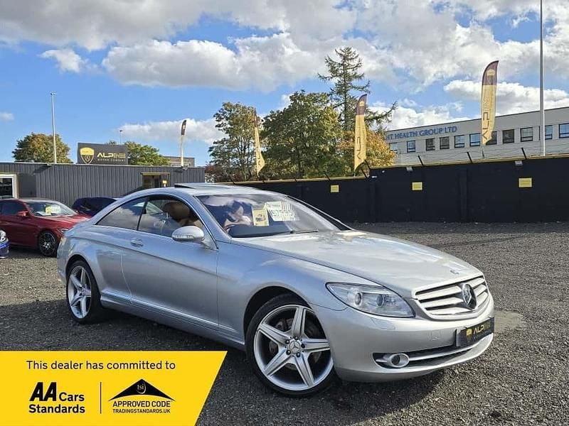 Silver Used 2007 Mercedes CL500 Coupe | £7,995 - Image 1/4