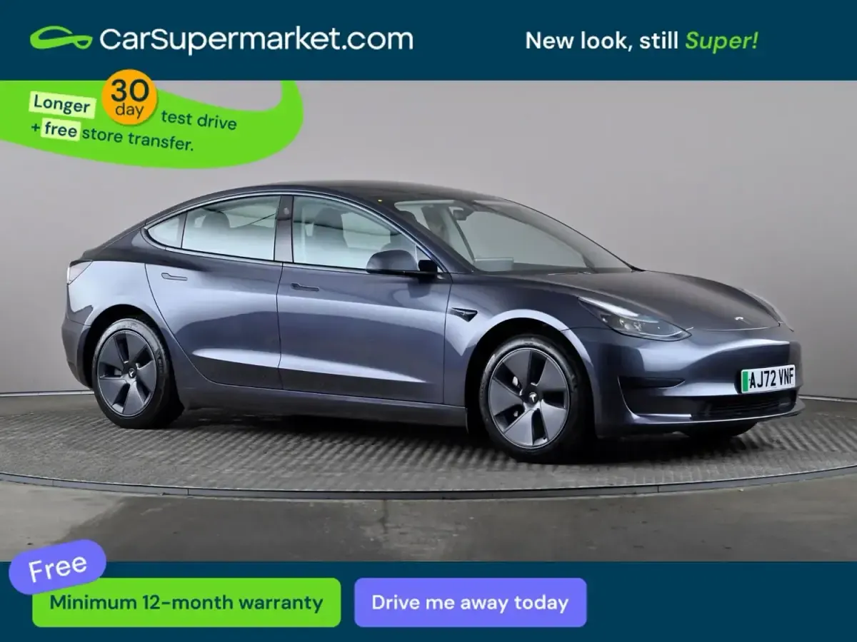 Używany Tesla Model 3 RWD 208 kW (283 KM) 2022 Sedan/Limuzyna