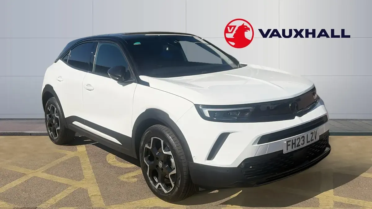 Used Vauxhall Mokka Ultimate 136 HP (100 kW) 2023 SUV