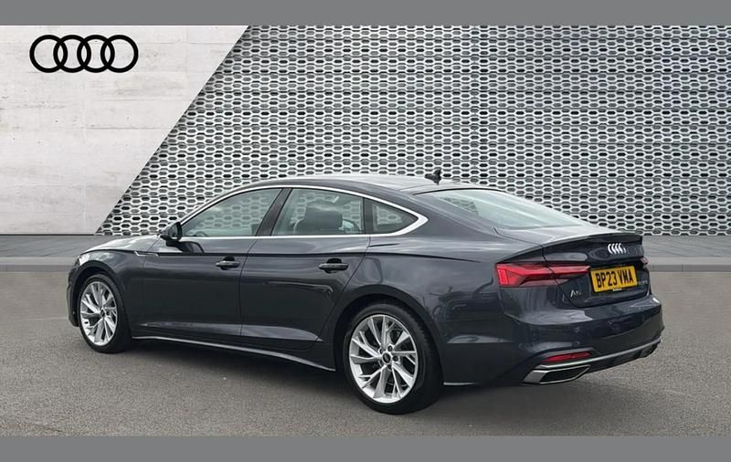 Used Audi A5 Sportback Sport 150 HP (110 kW) 2023 Grey Hatchback