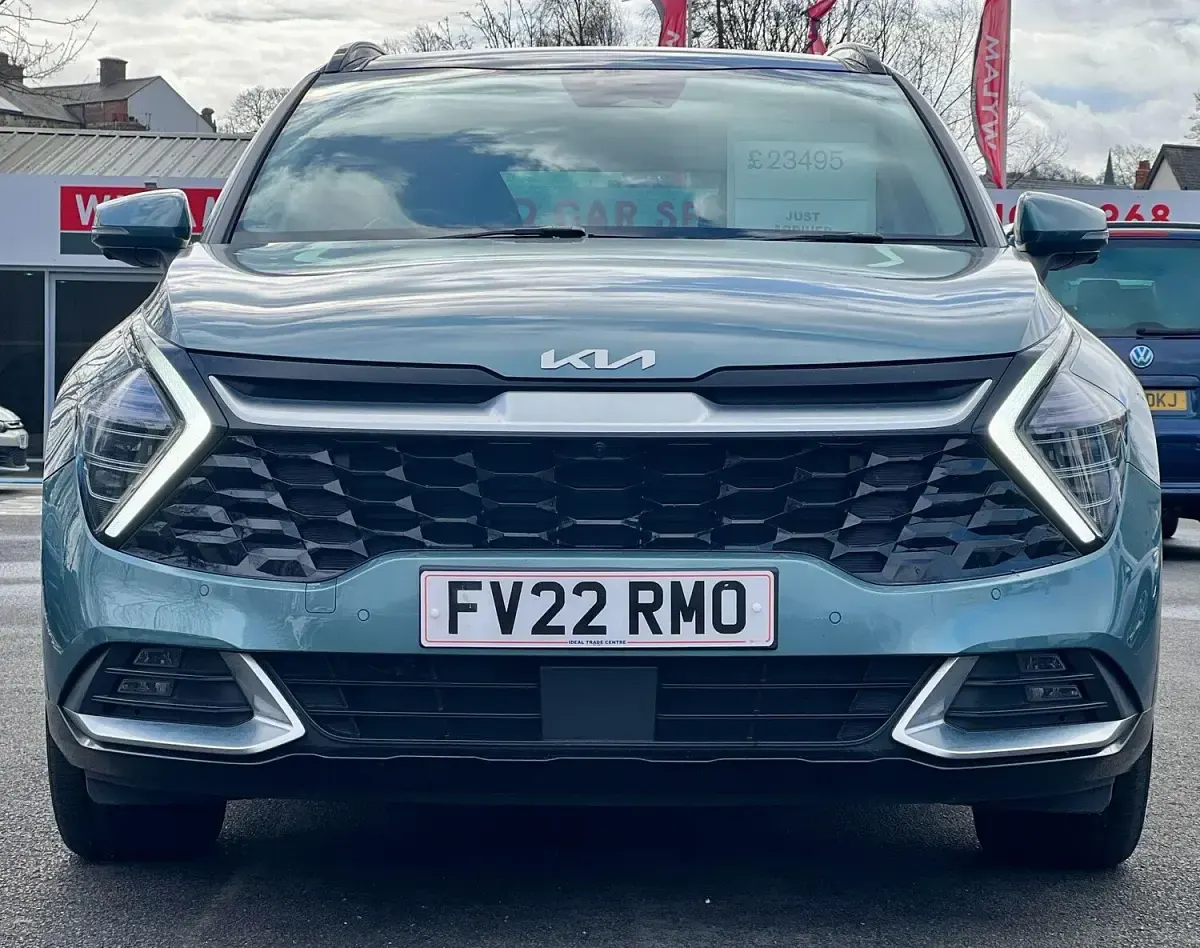 Used Kia Sportage 136 HP (100 kW) 2022 Grey SUV