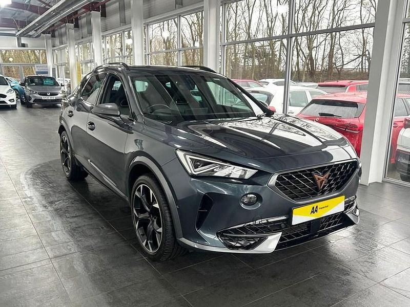 Used Cupra Formentor VZ1 245 HP (180 kW) 2021 Grey SUV