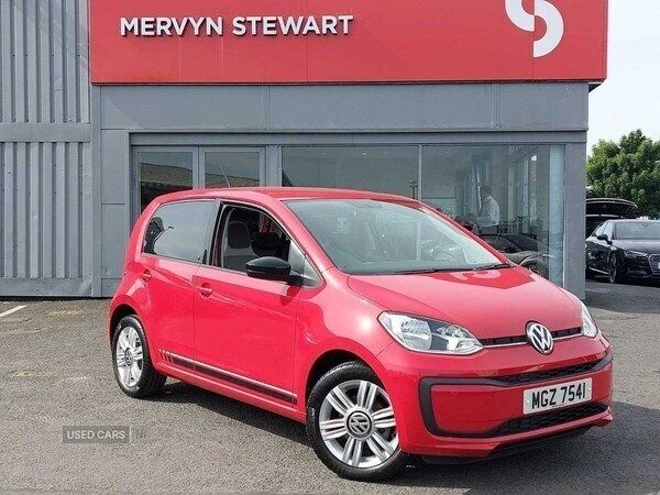 Red Used 2019 VW up! Beats Hatchback | £10,890 (Fair price) - Image 1/4