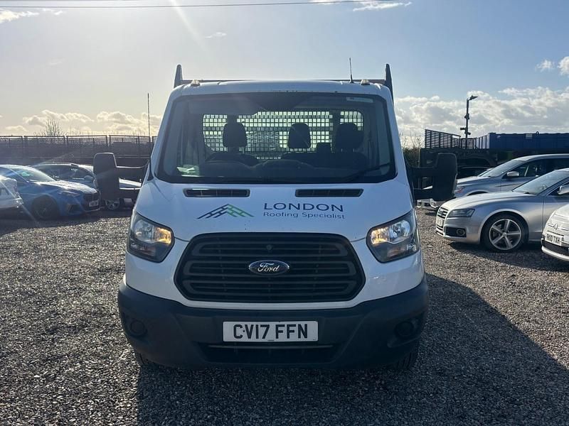 Used Ford Transit 170 HP (125 kW) 2017 White Cabriolet