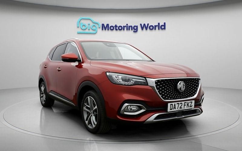 Used MG HS Exclusive 162 HP (119 kW) 2023 Red SUV