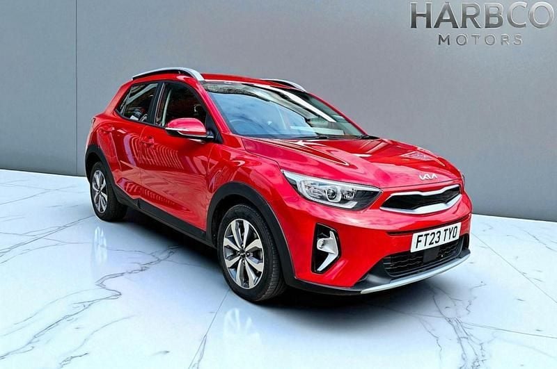 Red Used 2023 Kia Stonic 2 SUV | £11,495 - Image 1/4