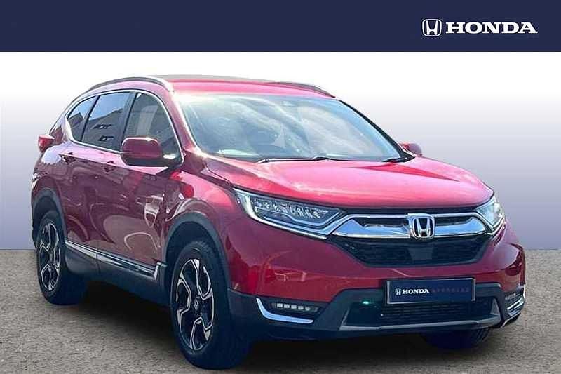 Used Honda CR-V SR 173 HP (127 kW) 2020 Red SUV