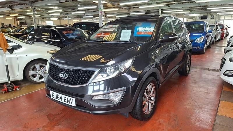 Used Kia Sportage 2014 Black SUV