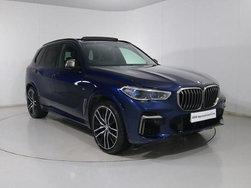 Blue Used 2022 BMW X5 Comfort Edition SUV | £53,495 (Super price) - Image 1/4