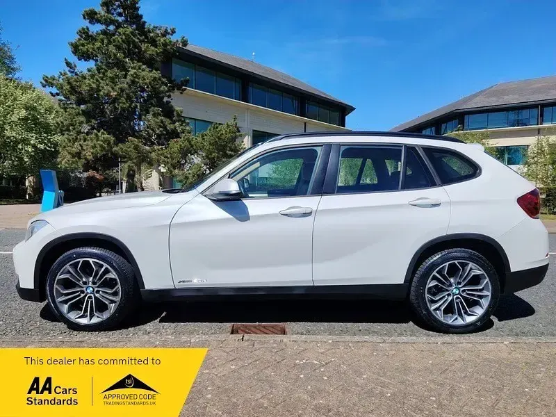 Begagnad BMW X1 184 HK (135 kW) 2013 Vit SUV