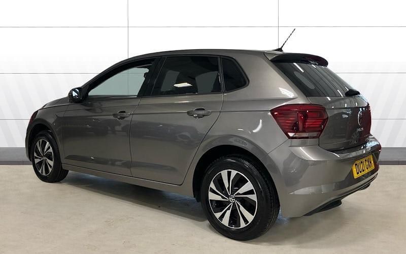 Used VW Polo Match 95 HP (69 kW) 2021 Grey Hatchback