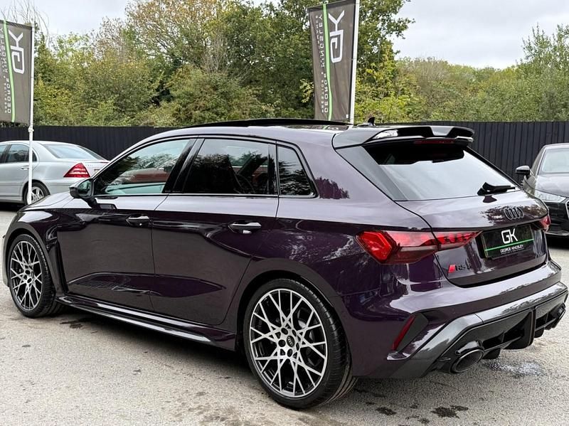 Used Audi RS3 Exclusive 400 HP (294 kW) 2025 Mauve/purple Sedan