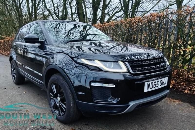 Used 2015 Land Rover Range Rover evoque SE Hatchback | £10,450 (A bit pricey) - Image 1/1