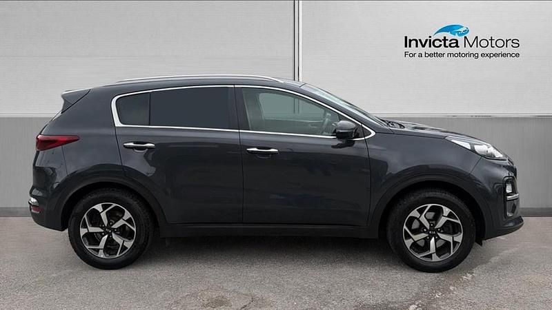 Used Kia Sportage 130 HP (95 kW) 2019 Dark penta SUV