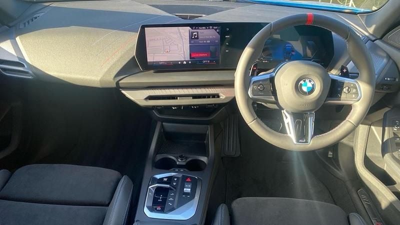 Used BMW M235 Performance 296 HP (217 kW) 2025 Blue Coupe