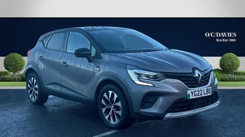 Used Renault Captur LIMITED 2022 Grey/black SUV