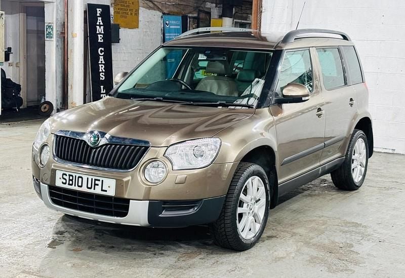 Used Skoda Yeti Elegance 2010 Brown SUV