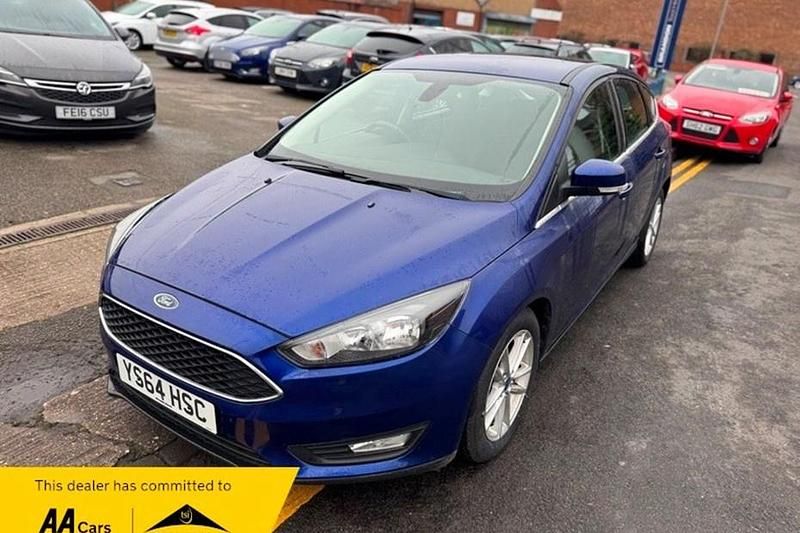 Used 2014 Ford Focus Zetec Hatchback | £7,950 (A bit pricey) - Image 1/1