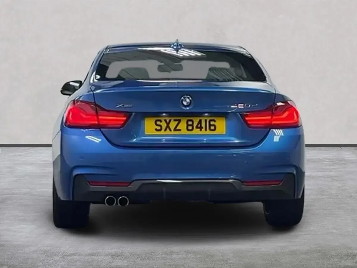 Usado BMW 420 M Sport 2020 Azul Coupe