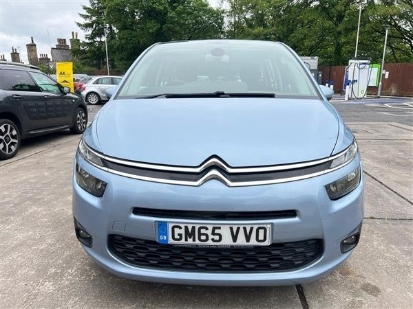 Blue Used 2016 Citroën Grand C4 Picasso VTR Sport MPV | £5,995 (Fair price) - Image 1/1