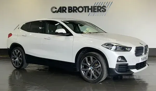 Used BMW X2 Sport Line 2018 White SUV