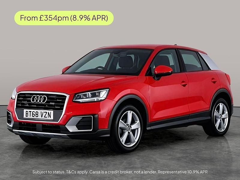 Used Audi Q2 Sport 116 HP (85 kW) 2018 Red SUV
