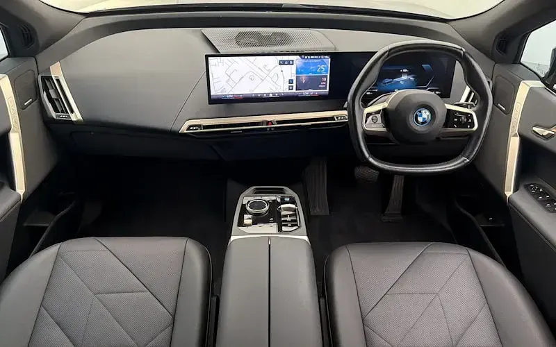 Used BMW iX M Sport 239 kW (326 HP) 2023 Blue SUV