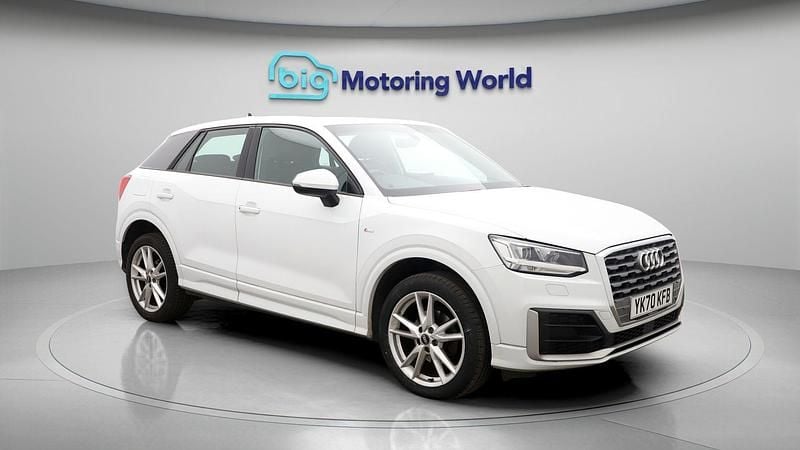 Used 2020 Audi Q2 S-Line SUV | £16,425 (Good price) - Image 1/4