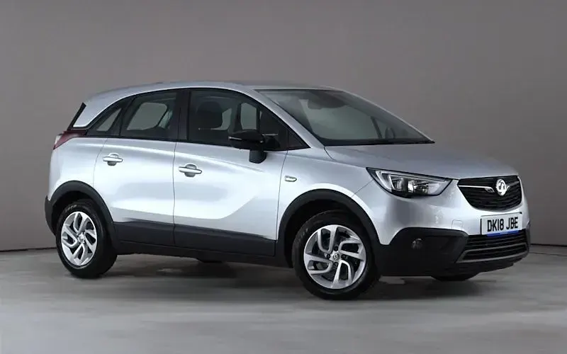 Używany Vauxhall Crossland X S 110 KM (80 kW) 2018 SUV