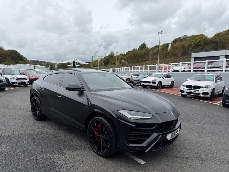 Grey Used 2019 Lamborghini Urus SUV | £139,999 (Fair price) - Image 1/3