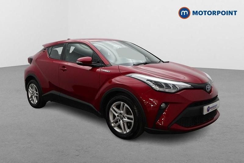 Used Toyota C-HR 2021 Red SUV