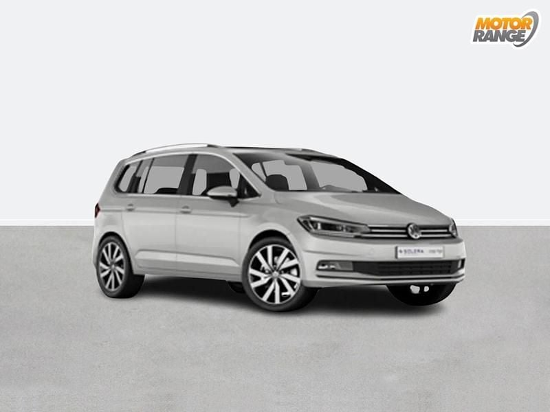 Silver Used 2020 VW Touran R-line MPV | £19,495 (Fair price) - Image 1/1