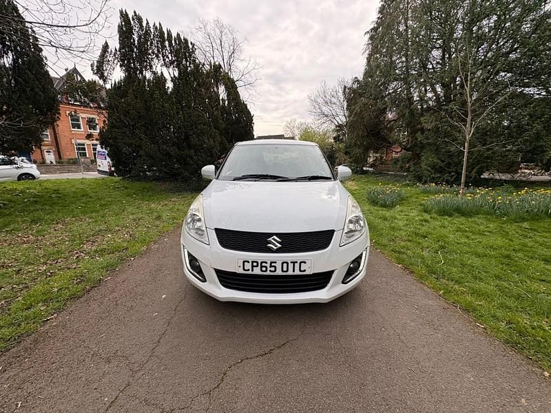 Used Suzuki Swift SZ3 2016 White Hatchback
