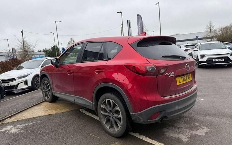Used Mazda CX-5 Inclusive 175 HP (128 kW) 2017 SUV