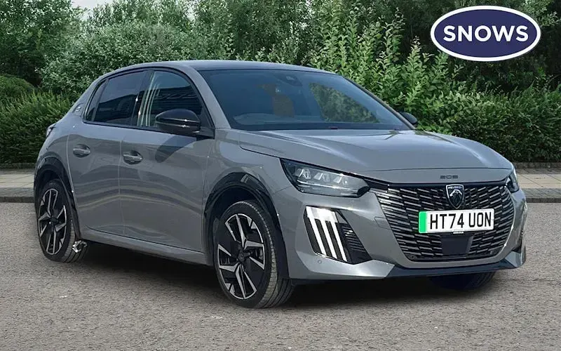 Used Peugeot e-208 GT 114 kW (156 HP) 2025 Hatchback