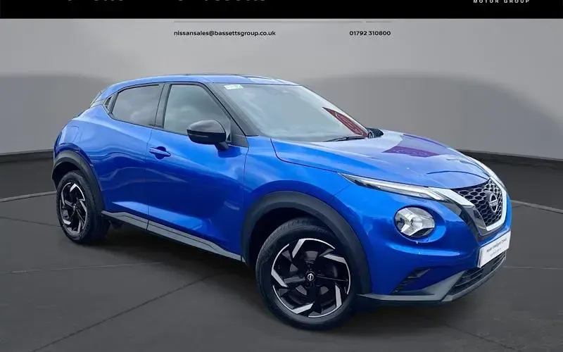 Usado Nissan Juke N-Connecta 114 CV (83 kW) 2023 SUV