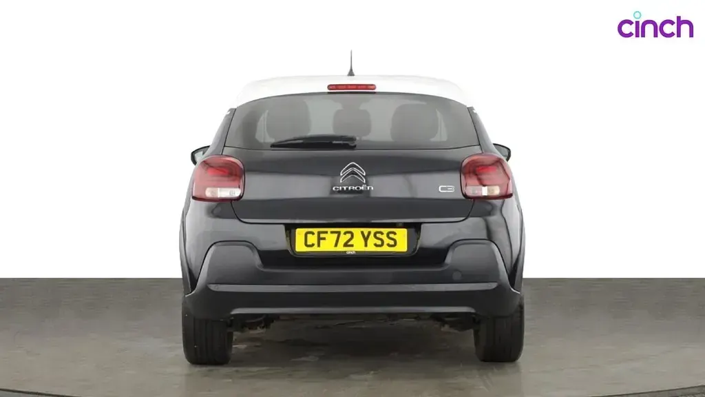 Used Citroën C3 PureTech 2023 Black Hatchback