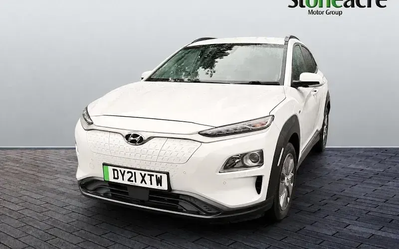 Used Hyundai Kona Premium 150 kW (204 HP) 2020 White SUV