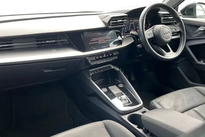 Used Audi A3 Sport 150 HP (110 kW) 2022 Brilliant black Sedan