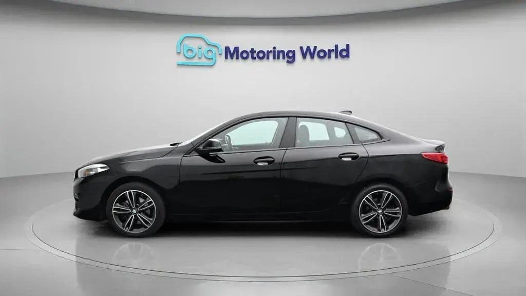 Used BMW 218 Sport Line 140 HP (102 kW) 2020 Black Sedan