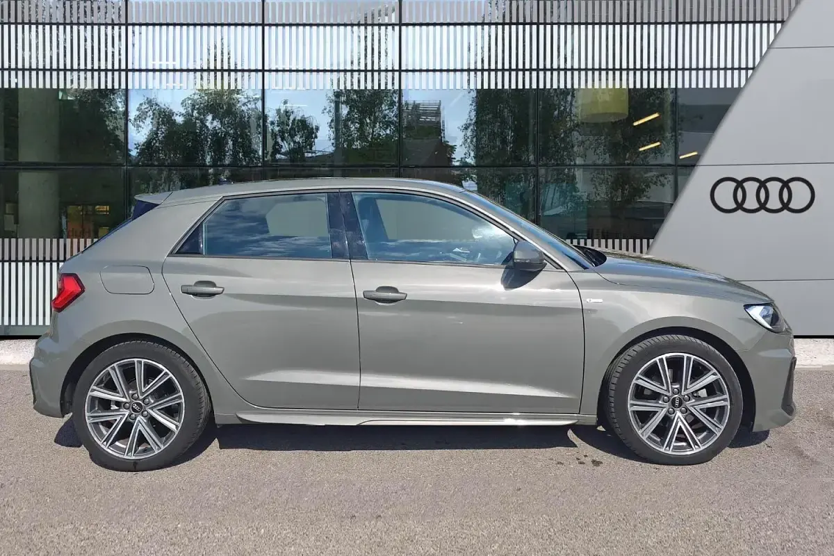 Used Audi A1 Sportback S-Line 2023 Grey Hatchback
