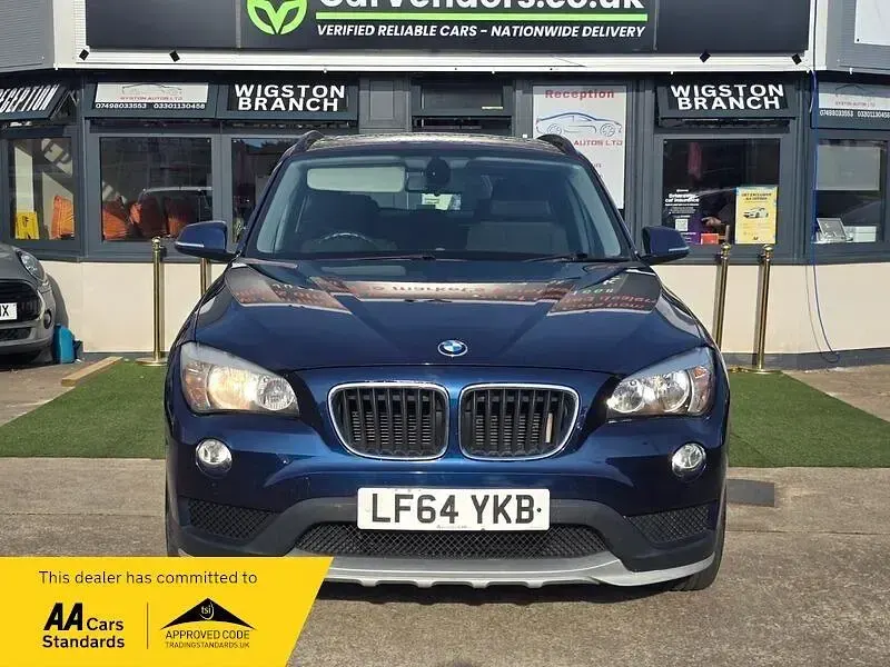 Used BMW X1 Efficient Dynamics 2014 Blue SUV